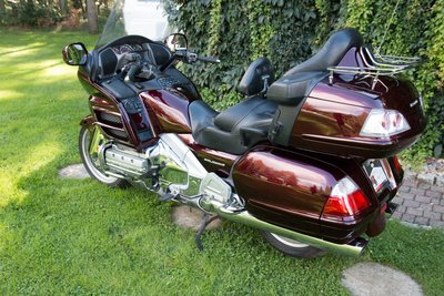 Miniatura 1 – Honda Goldwing GL1800