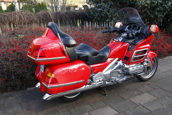Zdjęcie 18 – Honda Goldwing GL1800