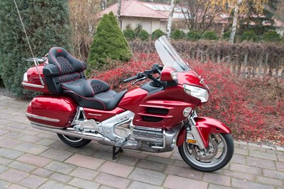 Miniatura 4 – Honda Goldwing GL1800