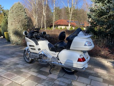 Miniatura 2 – Honda Goldwing GL1800