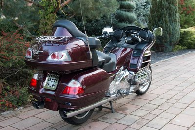 Miniatura 6 – Honda Goldwing GL1800
