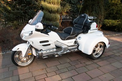 Miniatura 3 – Honda Goldwing GL1800 Trike