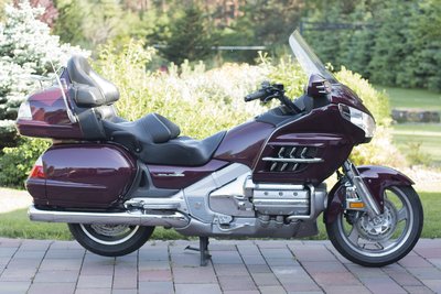 Miniatura 1 – Honda Goldwing GL1800