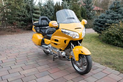 Miniatura 5 – Honda Goldwing GL1800