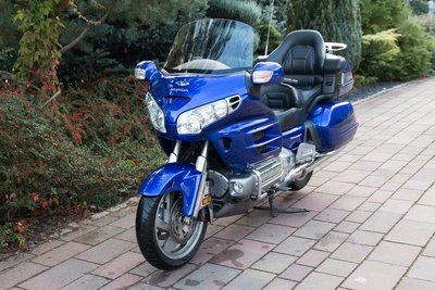 Miniatura 3 – Honda Goldwing GL1800