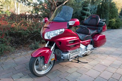 Miniatura 4 – Honda Goldwing GL1800
