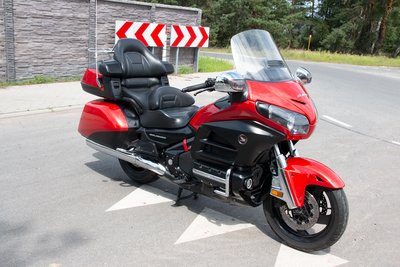 Miniatura 2 – Honda Goldwing GL1800