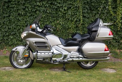Miniatura 1 – Honda Goldwing GL1800