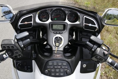 Miniatura 7 – Honda Goldwing GL1800