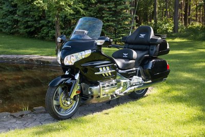 Miniatura 2 – Honda Goldwing GL1800