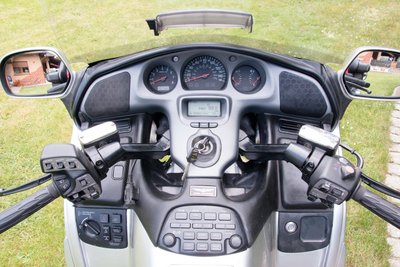 Miniatura 7 – Honda Goldwing GL1800