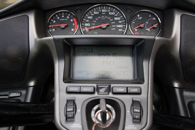 Miniatura 6 – Honda Goldwing GL1800