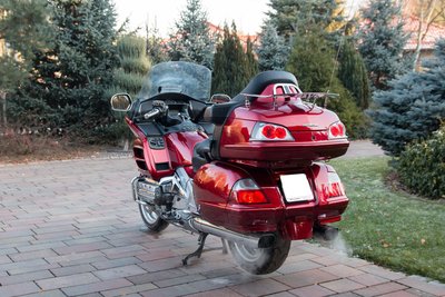 Miniatura 8 – Honda Goldwing GL1800