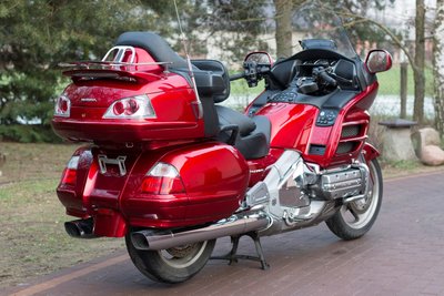 Miniatura 1 – Honda Goldwing GL1800