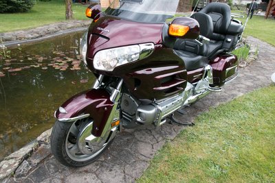 Miniatura 8 – Honda Goldwing GL1800