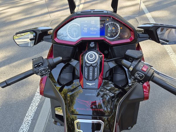 Zdjęcie 14 – Honda Goldwing Tour