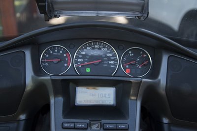 Miniatura 8 – Honda Goldwing GL1800