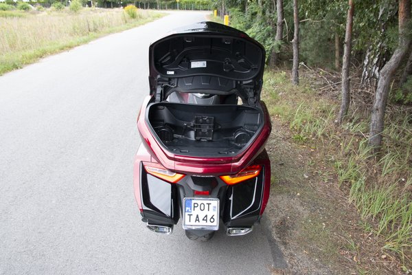 Zdjęcie 13 – Honda Goldwing Tour