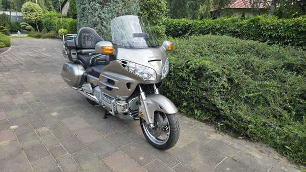 Zdjęcie 10 – Honda Goldwing GL1800