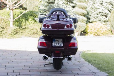 Miniatura 4 – Honda Goldwing GL1800