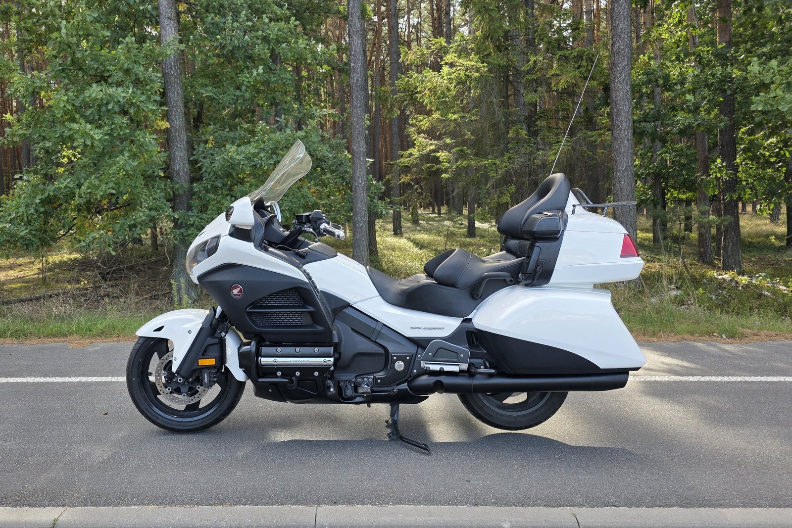 Honda Goldwing GL1800 – główne zdjęcie