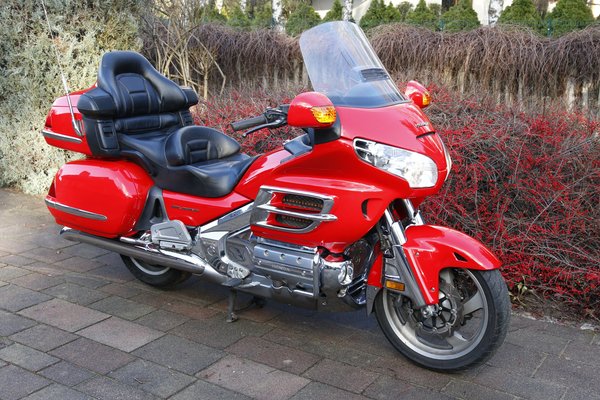 Zdjęcie 16 – Honda Goldwing GL1800