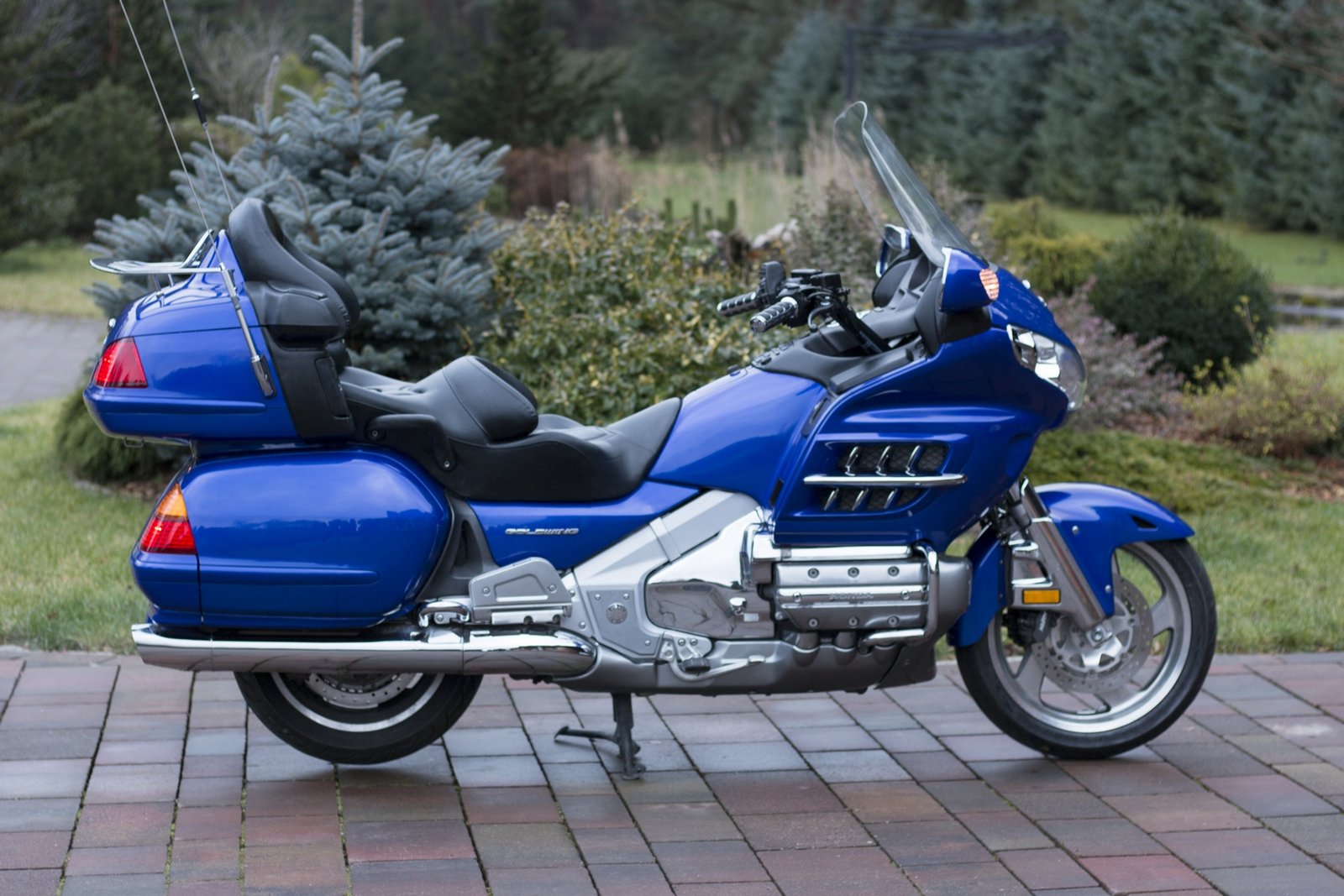 Honda Goldwing GL1800 – główne zdjęcie
