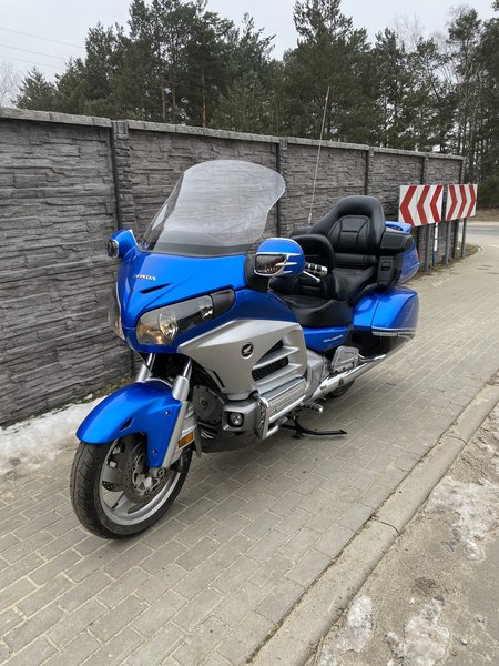 Zdjęcie 14 – Honda Goldwing GL1800