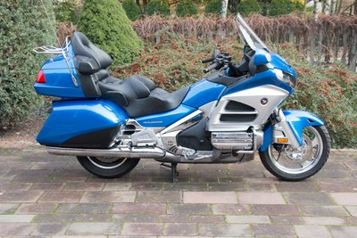 Miniatura 1 – Honda Goldwing GL1800