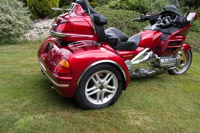 Miniatura 3 – Honda Goldwing GL1800