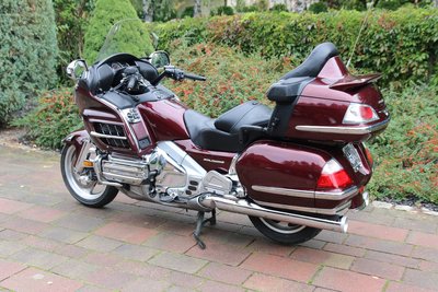 Miniatura 2 – Honda Goldwing GL1800