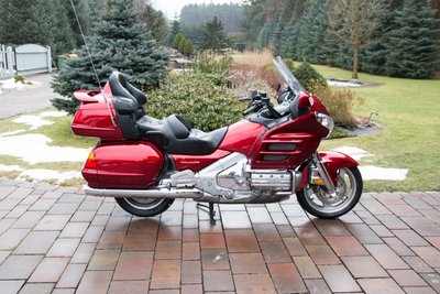 Miniatura 3 – Honda Goldwing GL1800