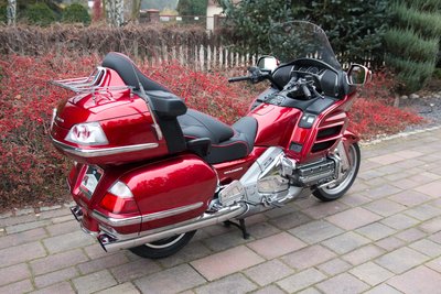 Miniatura 2 – Honda Goldwing GL1800
