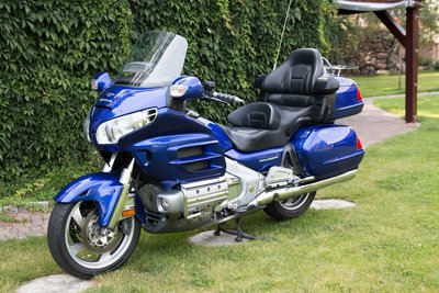 Miniatura 2 – Honda Goldwing GL1800