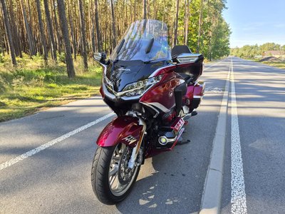 Miniatura 3 – Honda Goldwing Tour