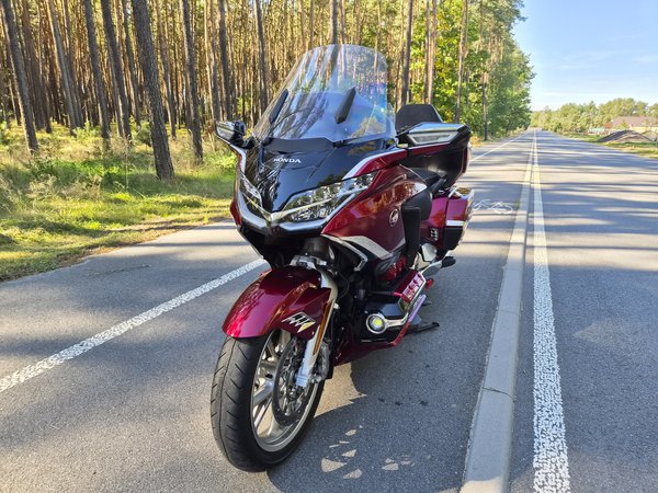 Zdjęcie 3 – Honda Goldwing Tour
