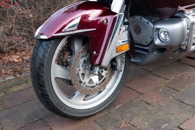 Miniatura 4 – Honda Goldwing GL1800