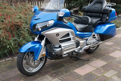 Miniatura 4 – Honda Goldwing GL1800