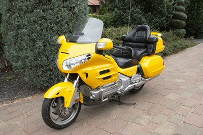 Miniatura 4 – Honda Goldwing GL1800