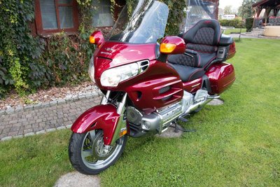 Miniatura 8 – Honda Goldwing GL1800