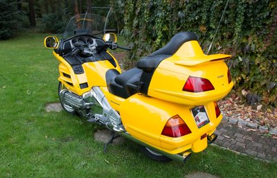 Miniatura 1 – Honda Goldwing GL1800