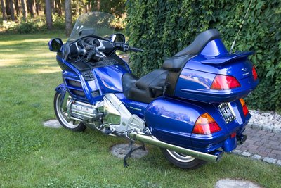 Miniatura 8 – Honda Goldwing GL1800