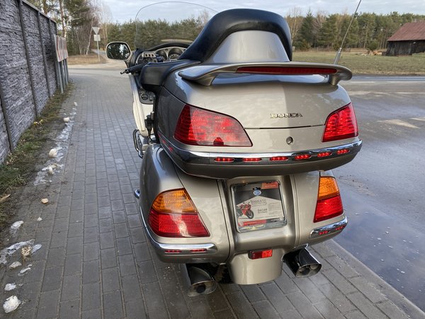 Zdjęcie 24 – Honda Goldwing GL1800