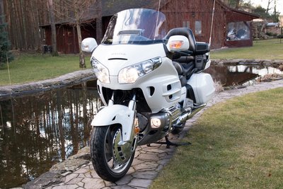 Miniatura 2 – Honda Goldwing GL1800