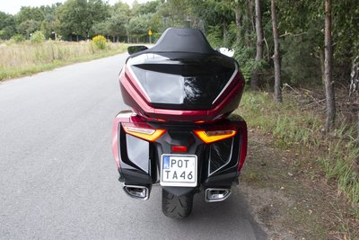 Miniatura 8 – Honda Goldwing Tour