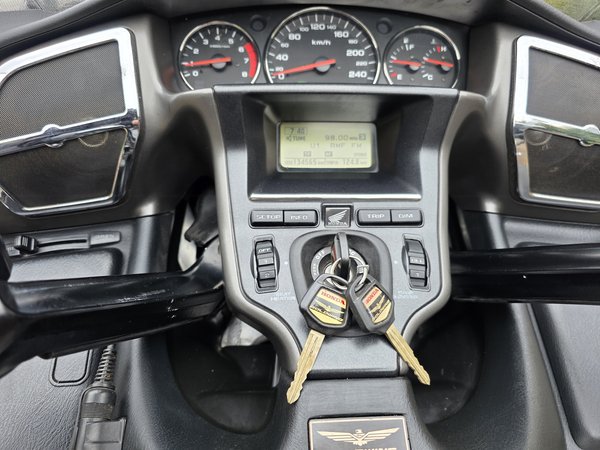 Zdjęcie 14 – Honda Goldwing GL1800