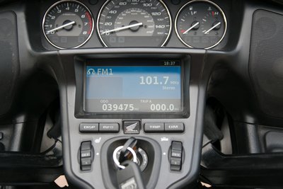 Miniatura 7 – Honda Goldwing GL1800