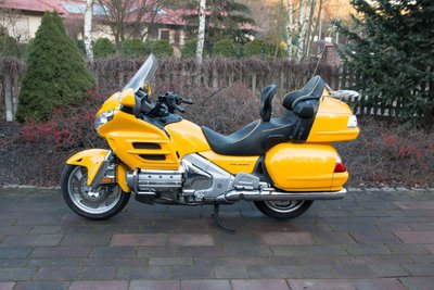 Miniatura 1 – Honda Goldwing GL1800