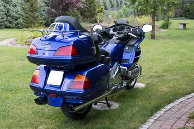 Miniatura 5 – Honda Goldwing GL1800
