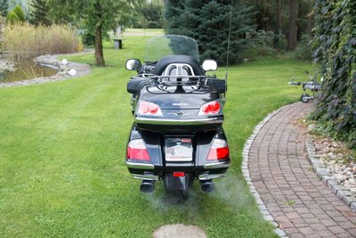 Miniatura 3 – Honda Goldwing GL1800